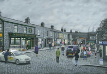 Load image into Gallery viewer, Limited Edition ‘On the Cobbles’ by Leigh Lambert
