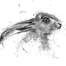 Load image into Gallery viewer, Harrison Hare Framed Print