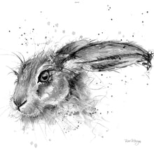 Load image into Gallery viewer, Hayley Hare Framed Print
