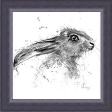 Load image into Gallery viewer, Harrison Hare Framed Print
