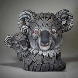 Edge Sculpture Koala Bust by Matt Buckley