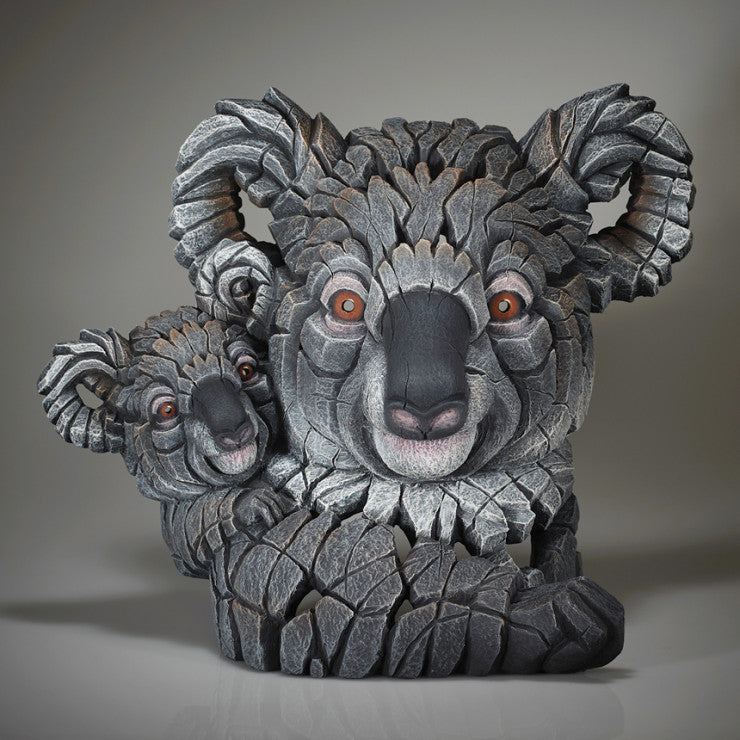 Edge Sculpture Koala Bust by Matt Buckley