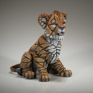 Edge Sculpture Lion Cub by Matt Buckley