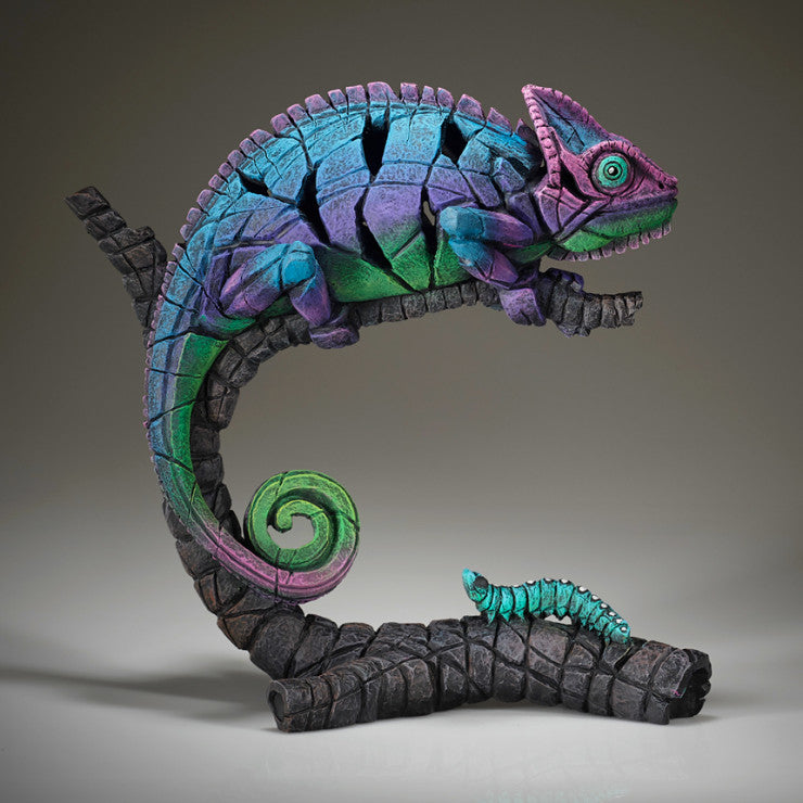 Edge Sculpture Chameleon by Matt Buckley