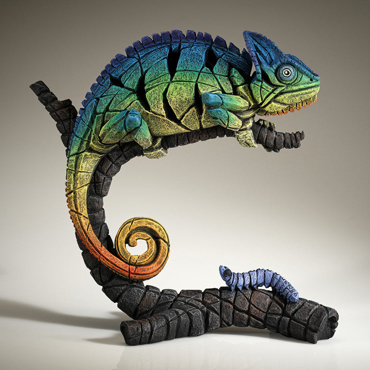 Edge Sculpture Chameleon by Matt Buckley