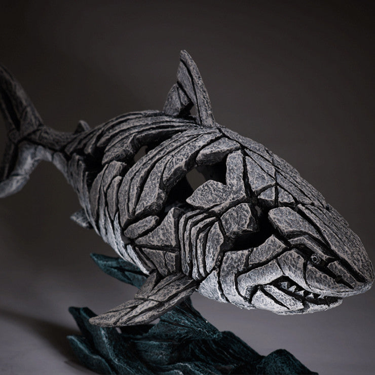Edge Sculpture Shark by Matt Buckley