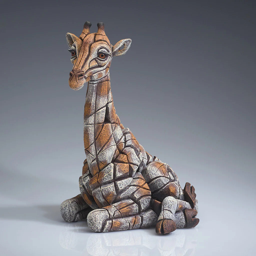 Edge Sculpture Giraffe Cub by Matt Buckley