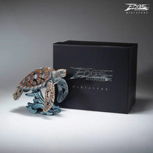 Load image into Gallery viewer, Edge Sculpture Miniature Sea Turtle by Matt Buckley
