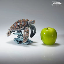 Load image into Gallery viewer, Edge Sculpture Miniature Sea Turtle by Matt Buckley
