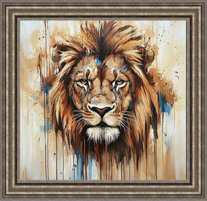 Rustic Lion