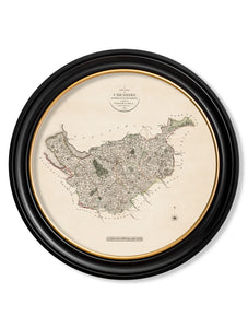 Cheshire County Map