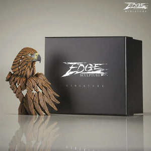 PRE ORDER Edge Sculpture Miniature Golden Eagle by Matt Buckley