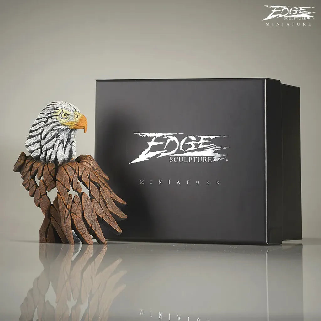 PRE ORDER Edge Sculpture Miniature Bald Eagle by Matt Buckley