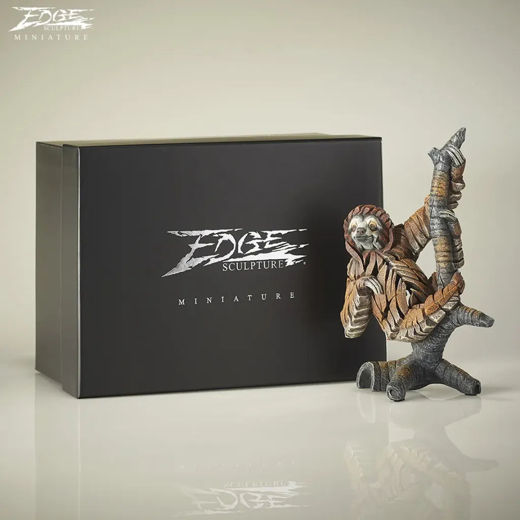 PRE ORDER Edge Sculpture Miniature Sloth by Matt Buckley