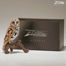 Load image into Gallery viewer, Edge Sculpture Miniature Owl by Matt Buckley
