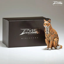 Load image into Gallery viewer, Edge Sculpture Miniature Ginger Cat by Matt Buckley
