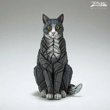 Load image into Gallery viewer, Edge Sculpture Miniature Black Cat by Matt Buckley
