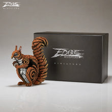 Load image into Gallery viewer, Edge Sculpture Miniature Squirrel by Matt Buckley
