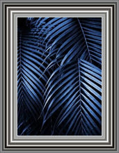 Load image into Gallery viewer, Blue Palm Leaf ll

