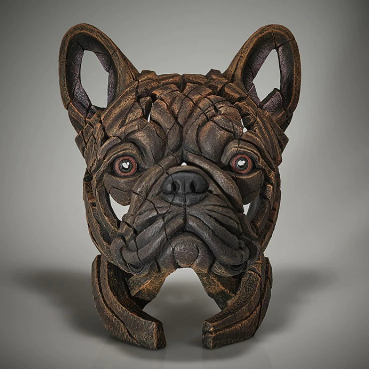Copy of Edge Sculpture French Bulldog Brindle by Matt Buckley