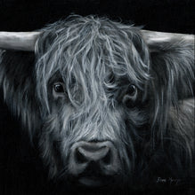 Load image into Gallery viewer, Hamish Highland Cow Framed Print
