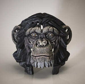 Edge Sculpture Chimpanzee by Matt Buckley
