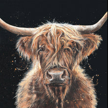 Load image into Gallery viewer, Rusty Highland Cow Framed Print
