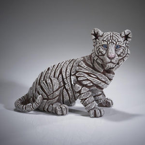 Edge Sculpture Siberian Tiger Cub by Matt Buckley