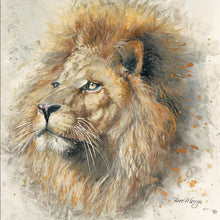 Load image into Gallery viewer, Lex Lion Framed Print
