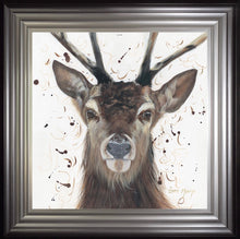 Load image into Gallery viewer, Samson Stag Framed Print
