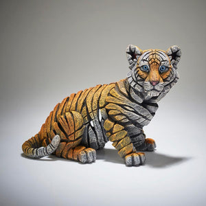 Edge Sculpture Tiger Cub by Matt Buckley