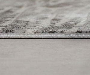 Marbled Silver Rug 160x230cm