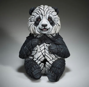 Edge Sculpture Panda Cub by Matt Buckley