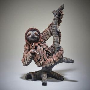 Edge Sculpture Sloth by Matt Buckley