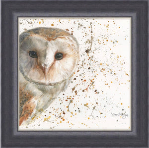 Olive Owl Framed Print