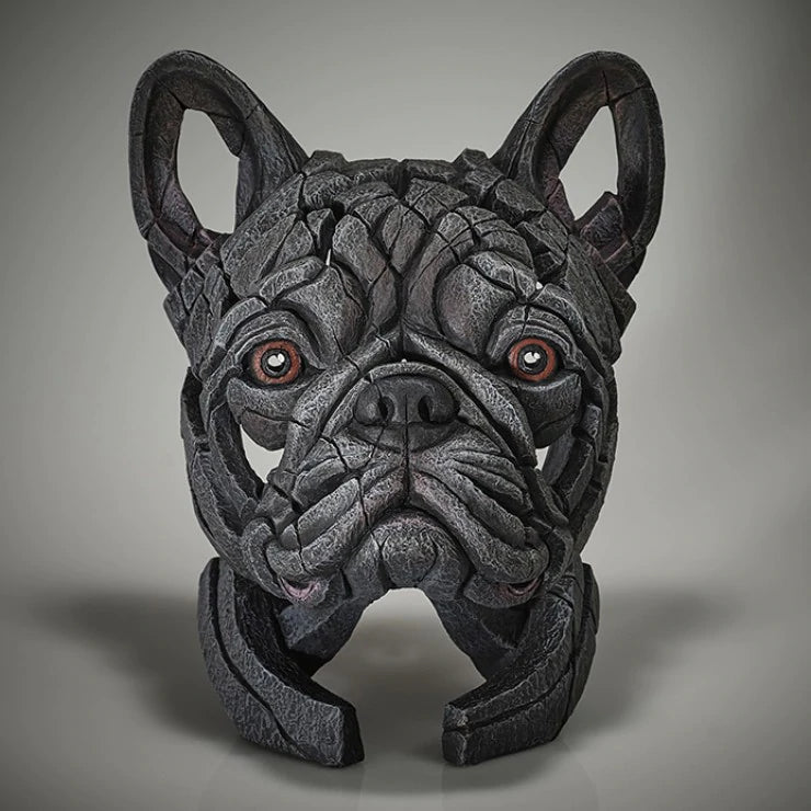 Edge Sculpture French Bulldog Grey by Matt Buckley