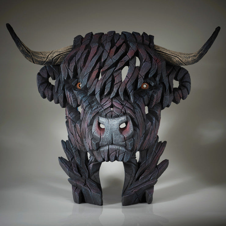 Sculpture Highland Cow by Matt Buckley