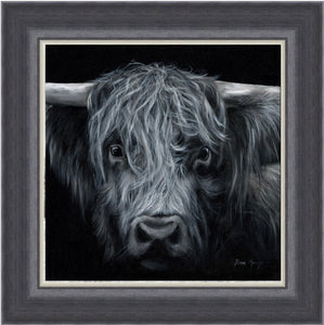 Hamish Highland Cow Framed Print