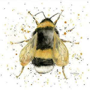 Bee Awesome Framed Print