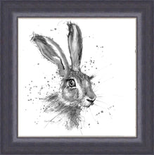 Load image into Gallery viewer, Hunter Hare Framed Print
