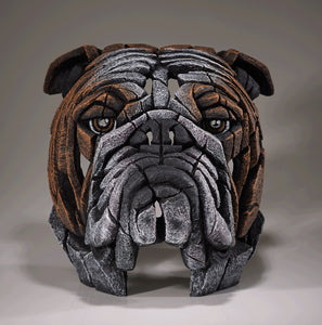 Edge Sculpture Bulldog by Matt Buckley