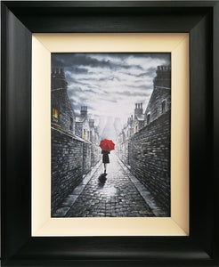 Cobbled Alley Limited Edition Canvas