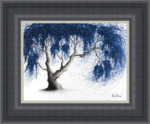 Blue Bloom Tree