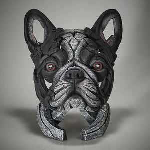 Edge Sculpture French Bulldog Pied by Matt Buckley