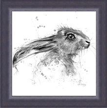 Load image into Gallery viewer, Harrison Hare Framed Print
