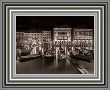 Load image into Gallery viewer, Gondolas at Night
