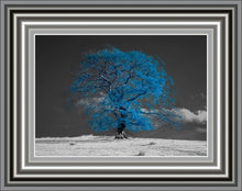 Load image into Gallery viewer, Navy Blue Winter Tree
