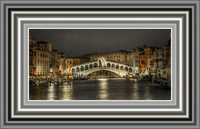 Load image into Gallery viewer, Rialto Bridge at Night
