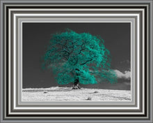Load image into Gallery viewer, Teal Winter Tree
