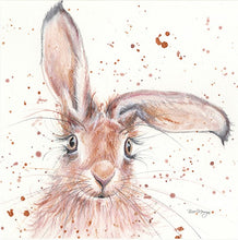 Load image into Gallery viewer, Harmony Hare Framed Print
